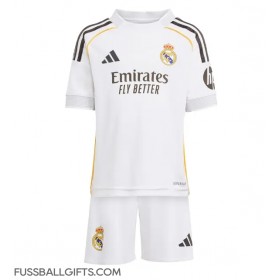 Real Madrid Kylian Mbappe #10 Fußballbekleidung Heimtrikot Kinder 2025-26 Kurzarm (+ kurze hosen)